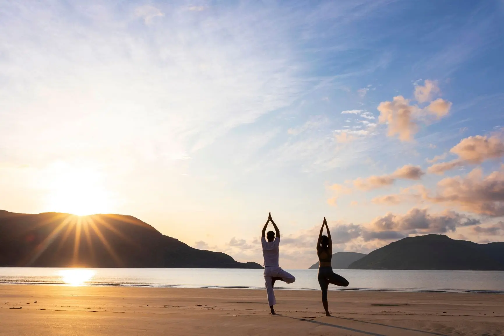 4_Yoga On The Beach