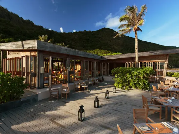 Restaurant By the Beach Exterior