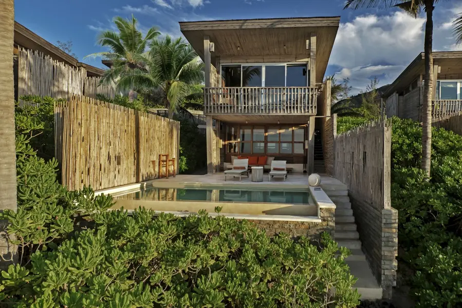 Ocean Front Duplex Pool Villa