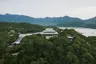 Amanoi, Vietnam - Aerial, Central Pavilion _38060