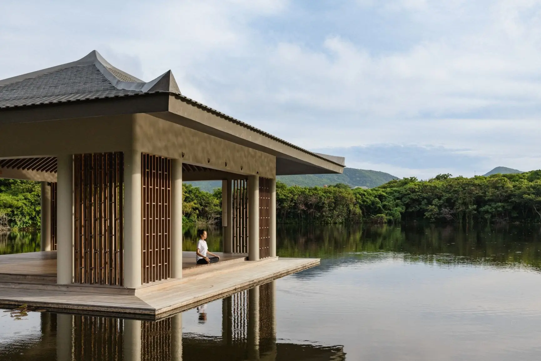 Amanoi, Vietnam - Spa & Wellness, Yoga Pavilion_38077