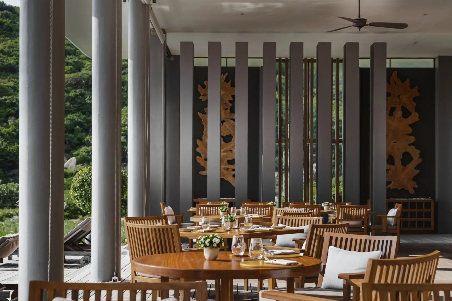 Amanoi, Vietnam - F&B, Beach club & Restaurant, Interior _38061