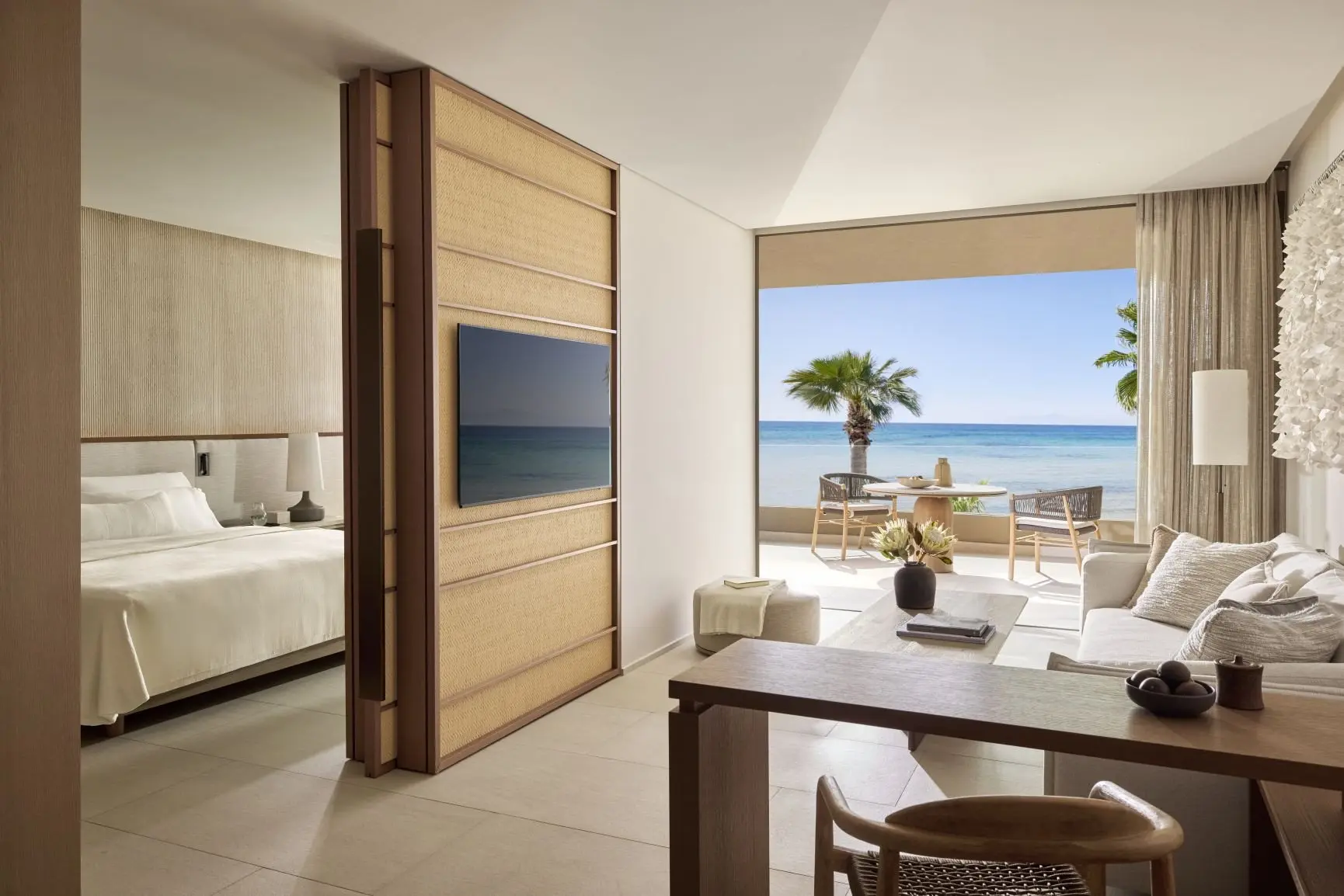 One Bedroom Residence Grand Balcony Beach Front