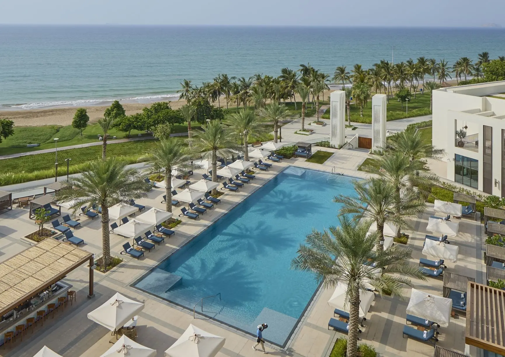 Mandarin Oriental, Muscat_Pool_Day_5