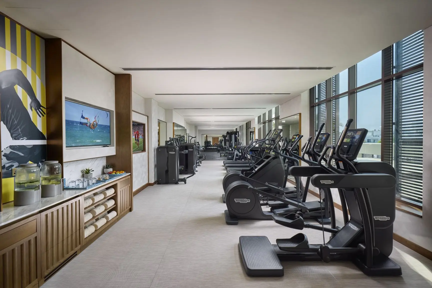 Mandarin Oriental, Muscat_ Gym_1