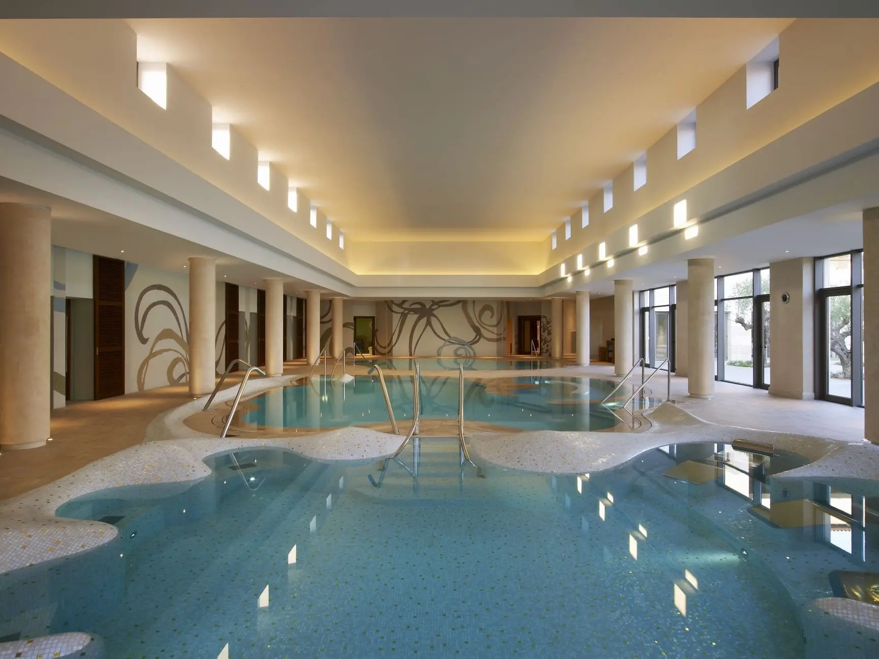 Anazoe Spa Thalassotherapy Pools