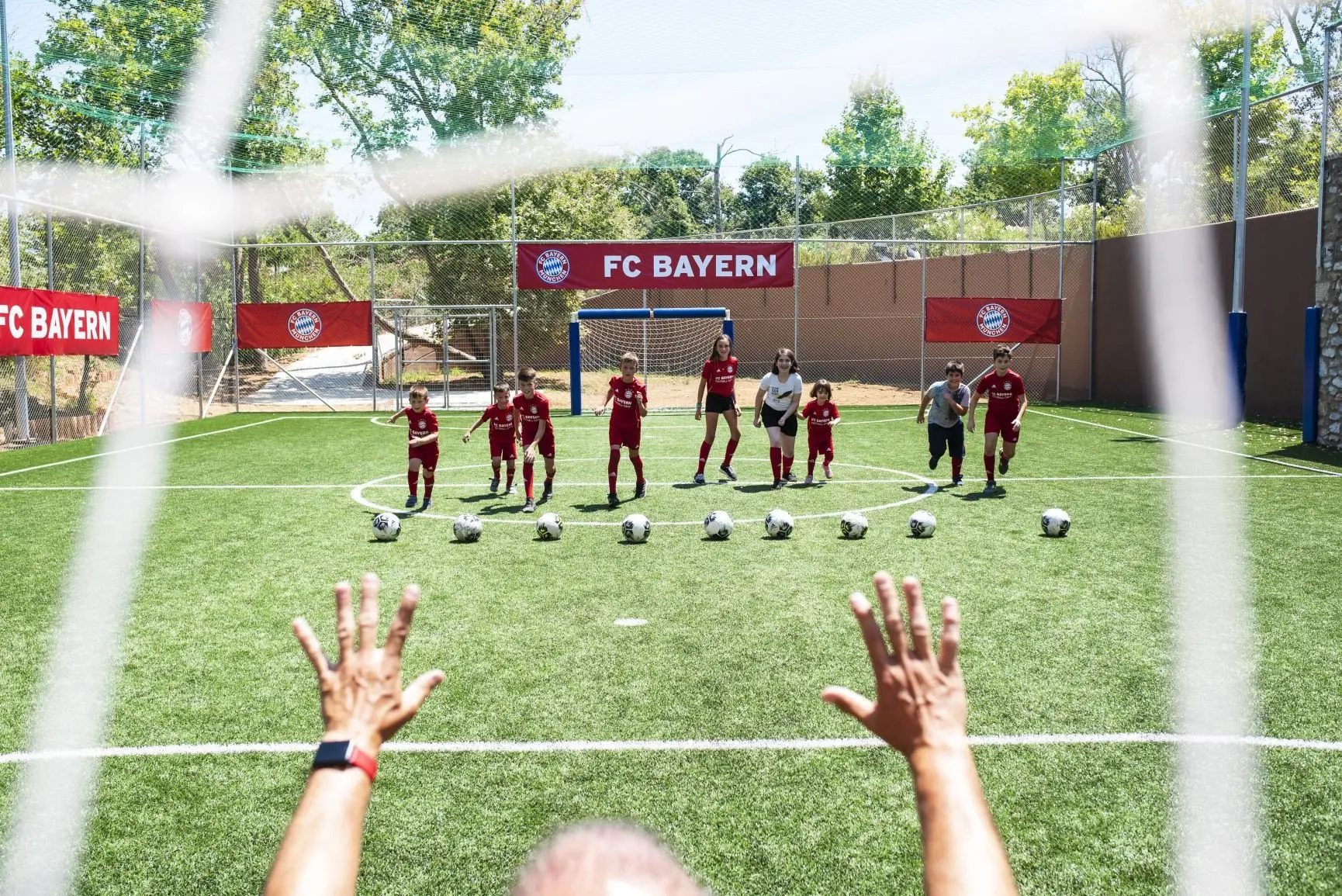 FC Bayern Foorball Camps