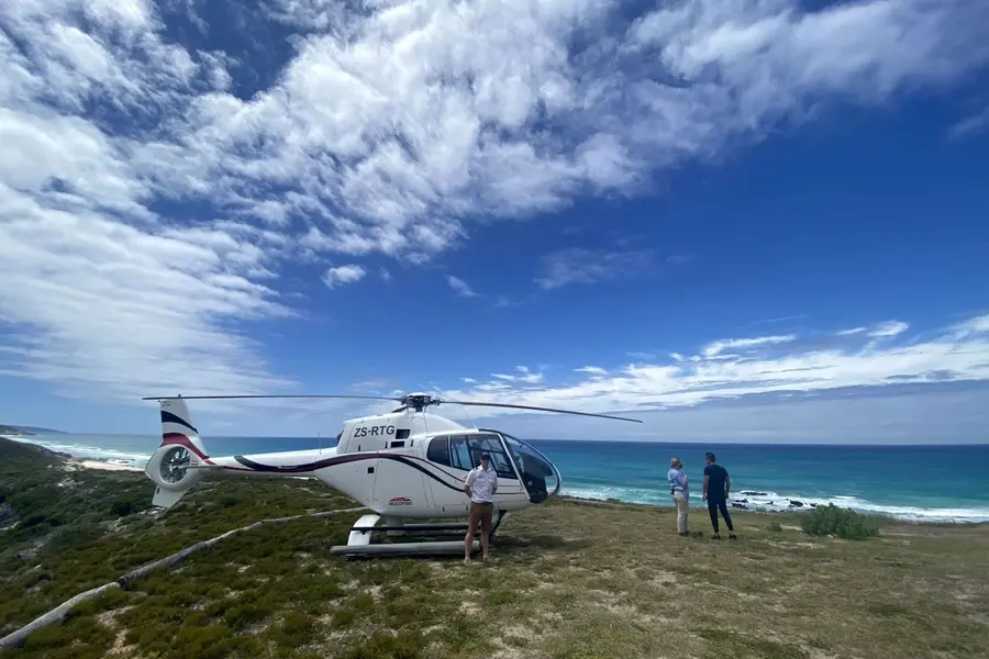SA_Lekkerwater Beach Lodge_Helicopter