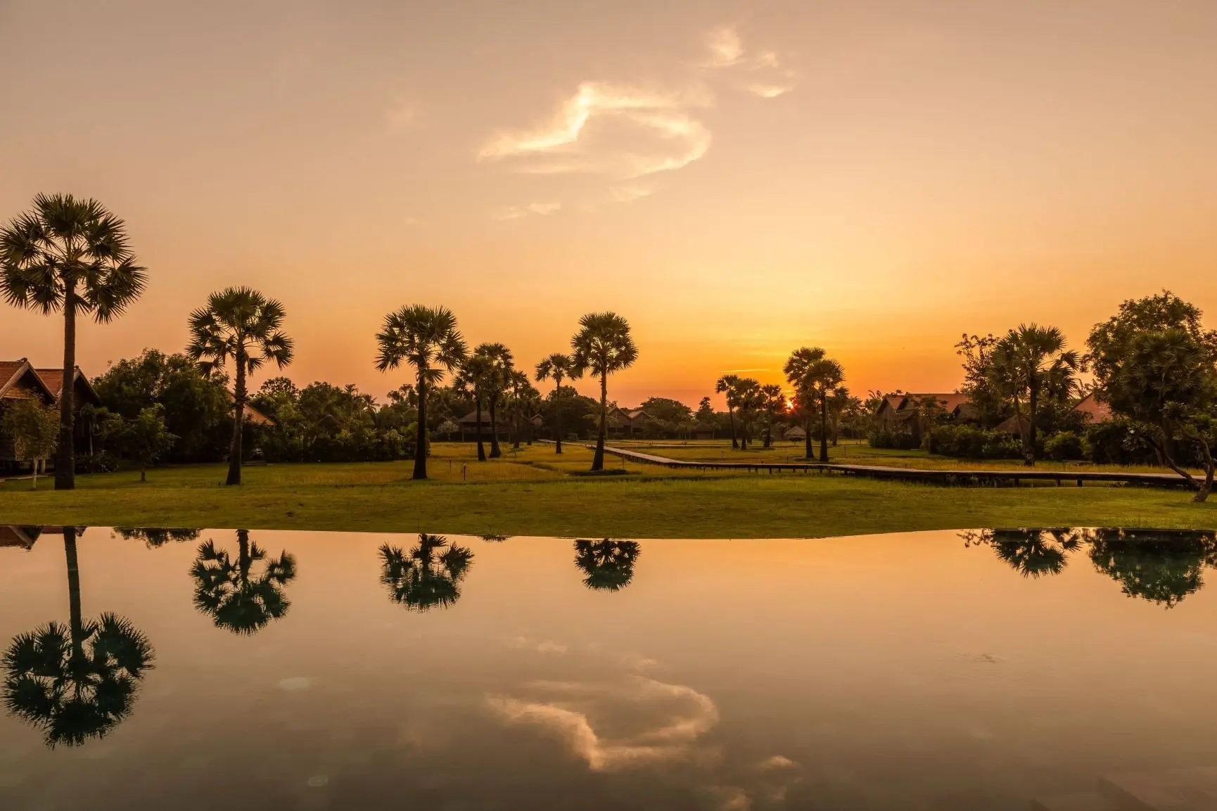 Zannier Hotels Phum Baitang - Sunset 3 - © Patricia Parinejad for Zannier Hotels