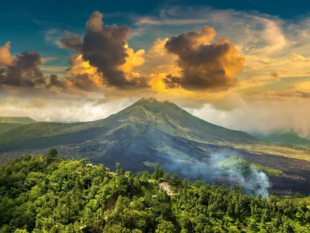 mount batur