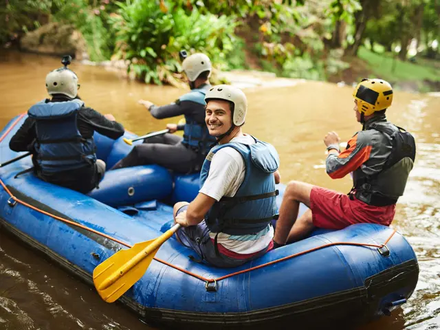 Rafting-Tour