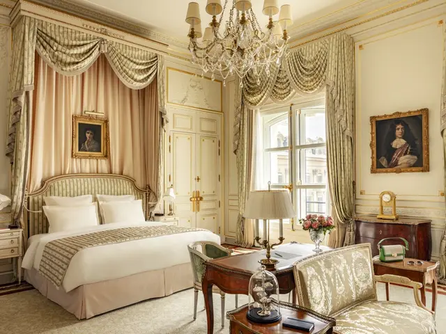 Ritz Paris - Suite de prestige Vendôme - Chambre