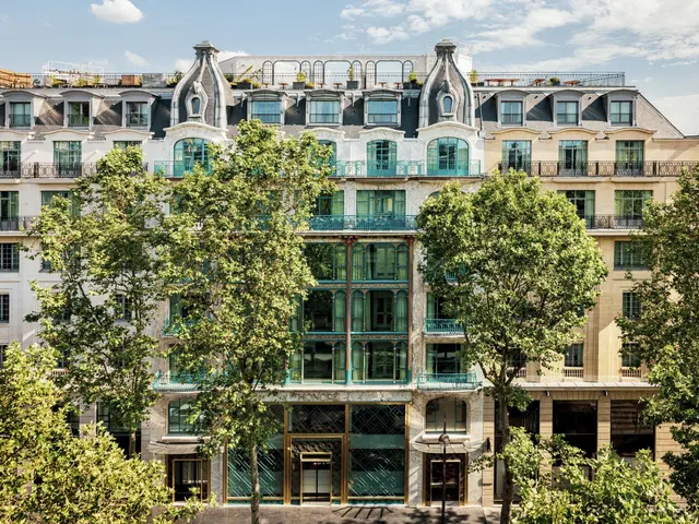 KimptonStHonore_Facade_Exterior_Day_3 ©Jerome_Galland
