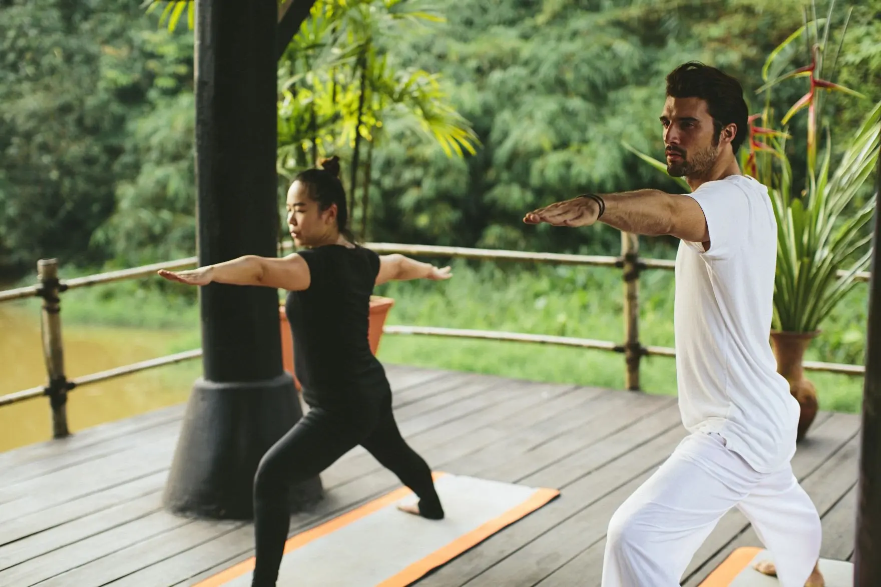 Anantara_Golden_Triangle_Elephant_Camp_And_Resort_Health_Club_Yoga_Sala_Guest_Taking_Yoga_Class