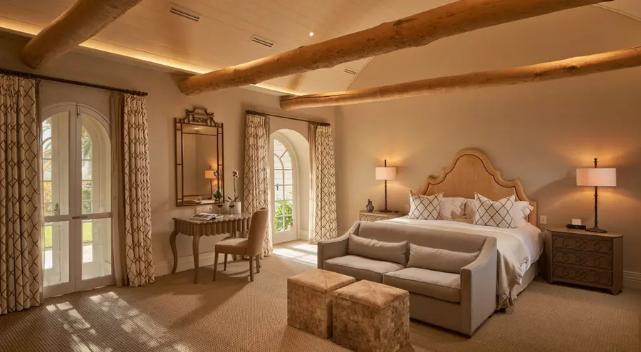 Leeu_Estates___Cellar_Cottage_Executive_Suite_With_Terrace_Bedroom