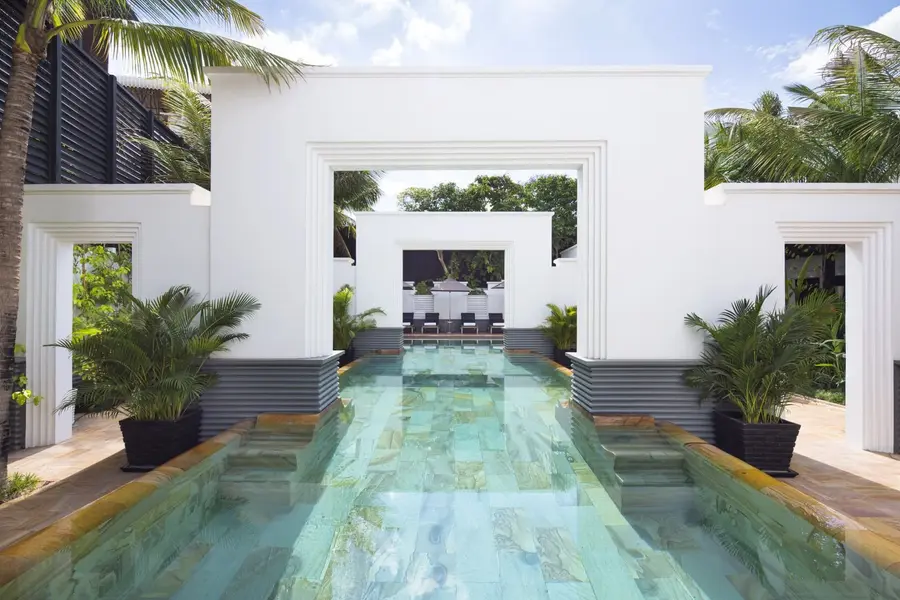 Saltwater pool