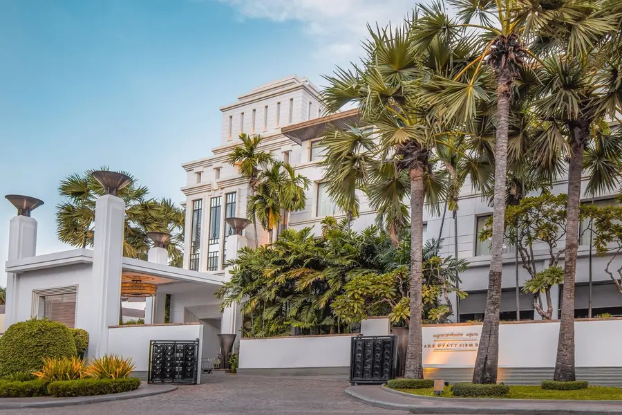 Park Hyatt Siem Reap Facade - Daylight 2