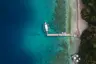 Amanwana, Indonesia - Guest Jetty, Aerial View