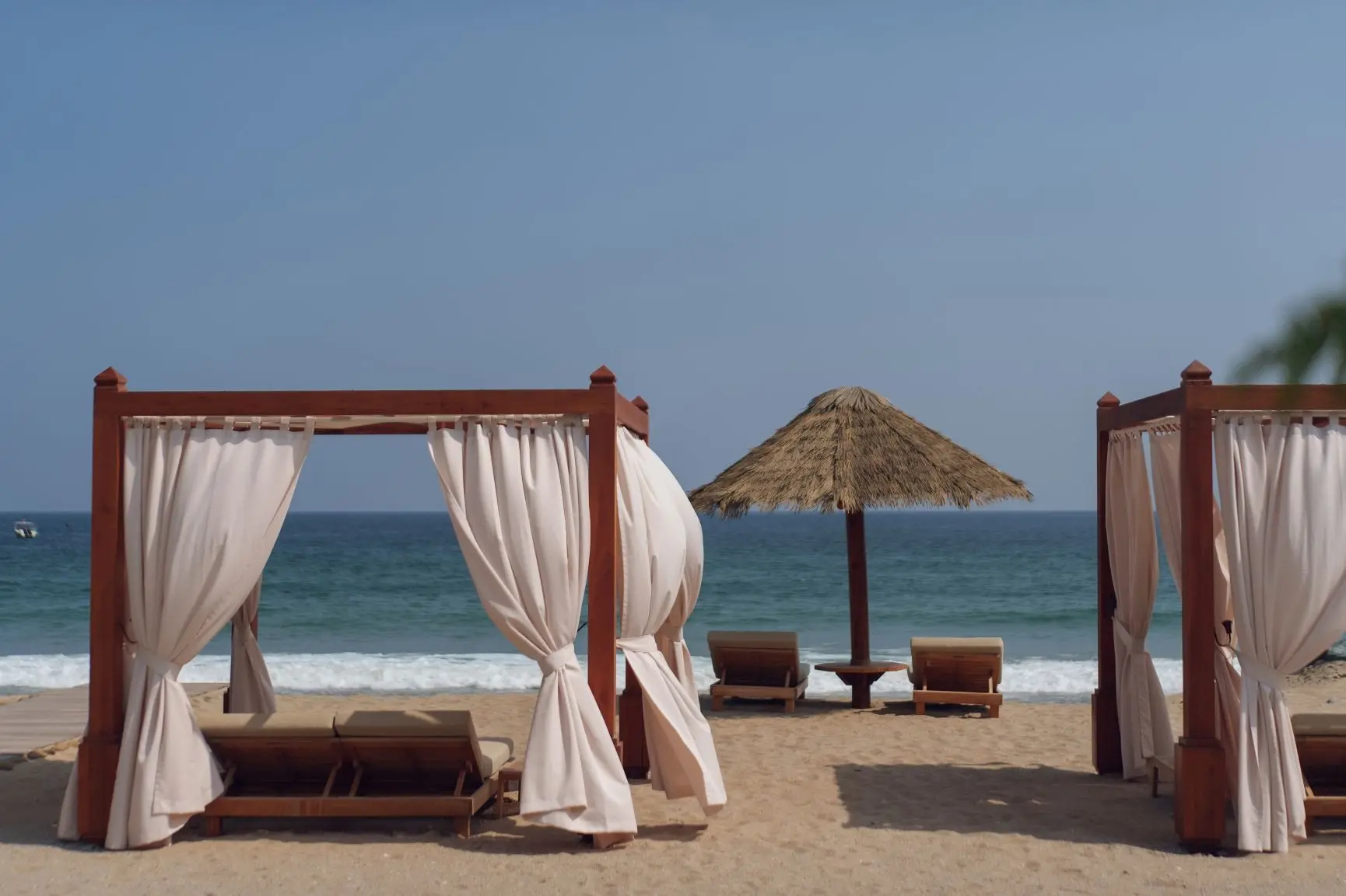 Naama Beach Villas & Spa - beach cabana