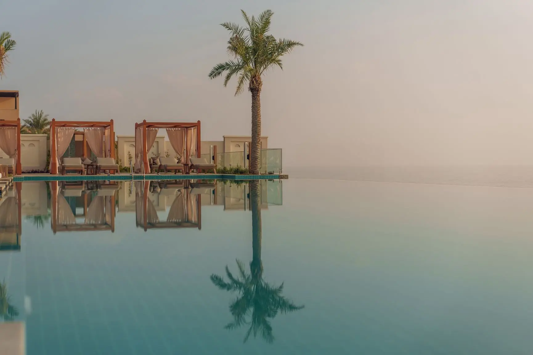 Naama Beach Villas & Spa - infinity pool