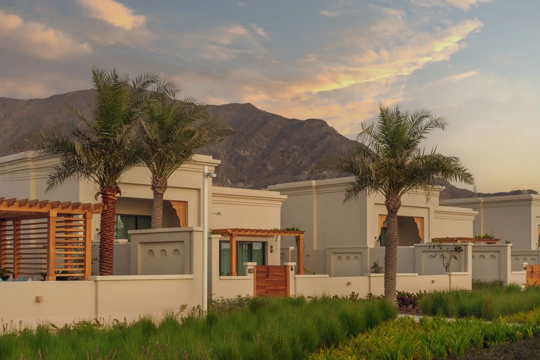 Naama Beach Villas & Spa - villas mountain view