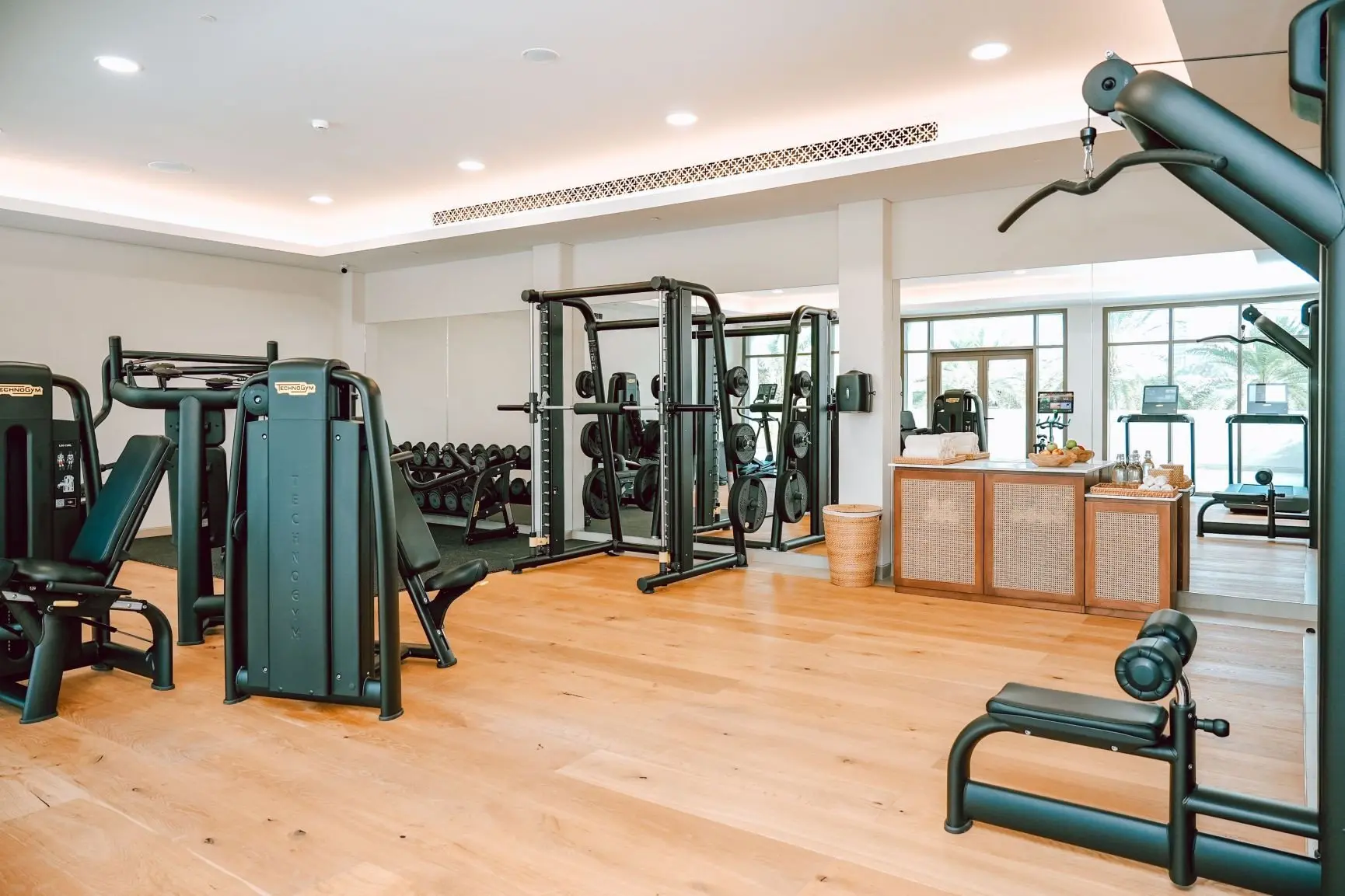 Naama Beach Villas & Spa - gym 2