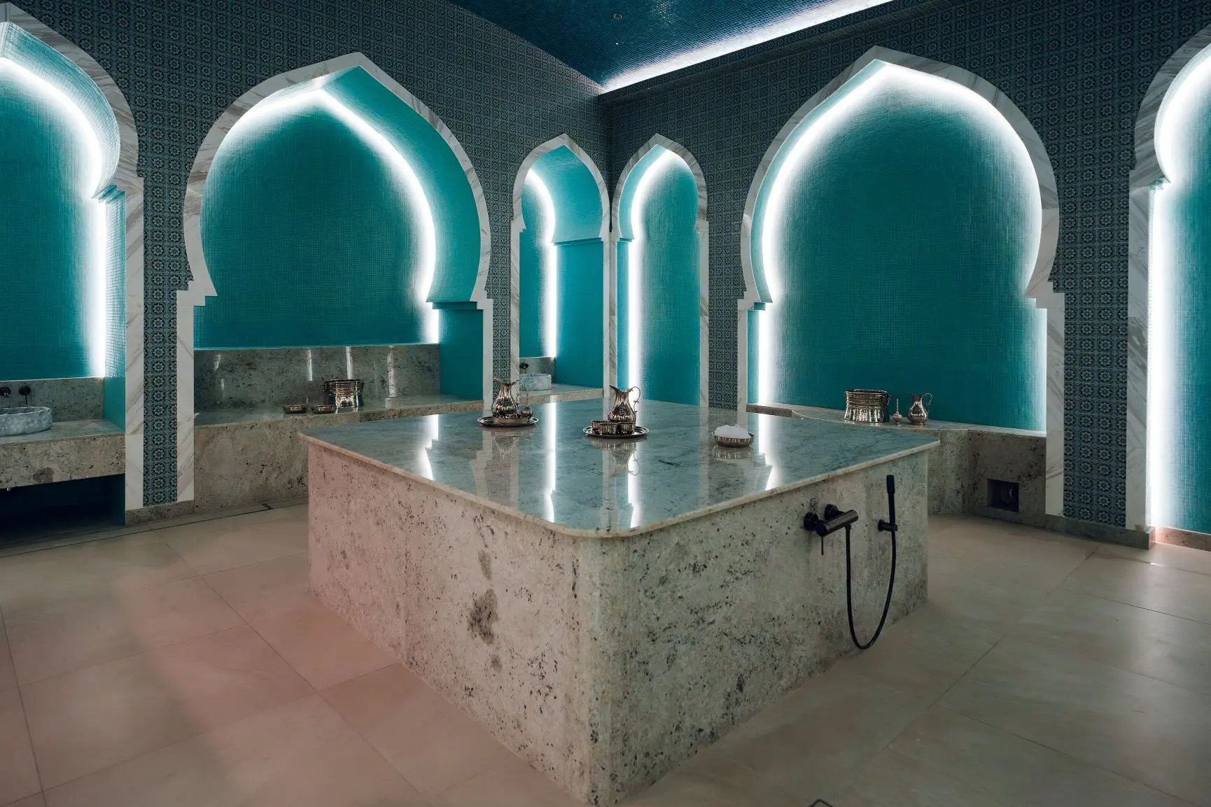 Naama Beach Villas & Spa - hamam 6