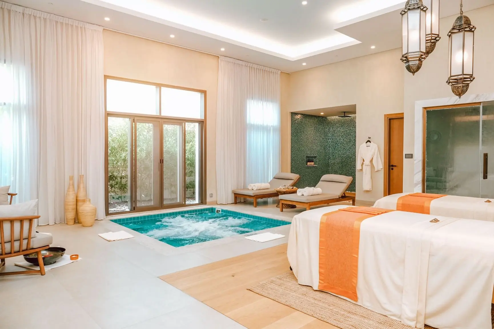 Naama Beach Villas & Spa - spa couples treament room 1