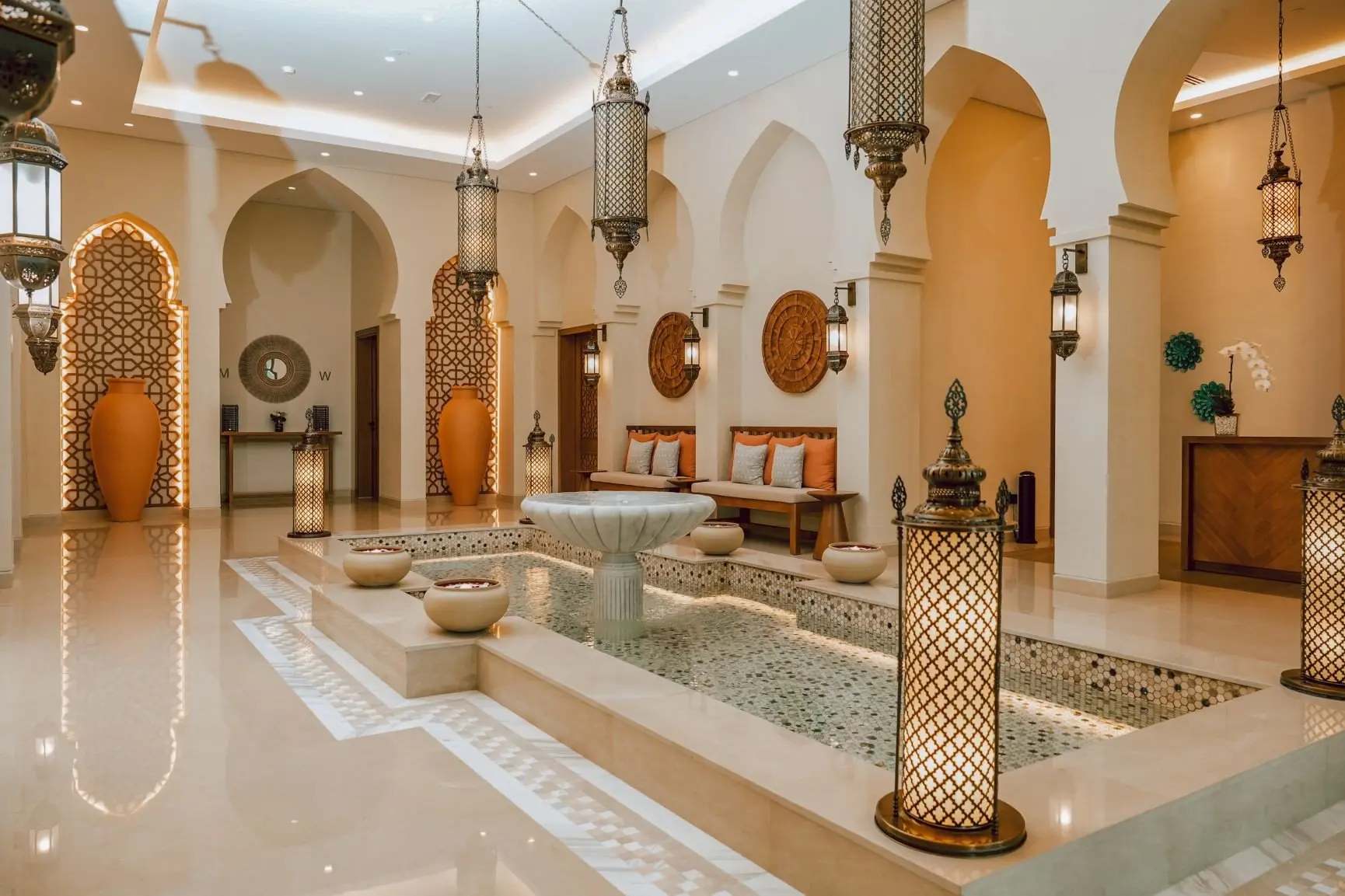 Naama Beach Villas & Spa - spa entrance