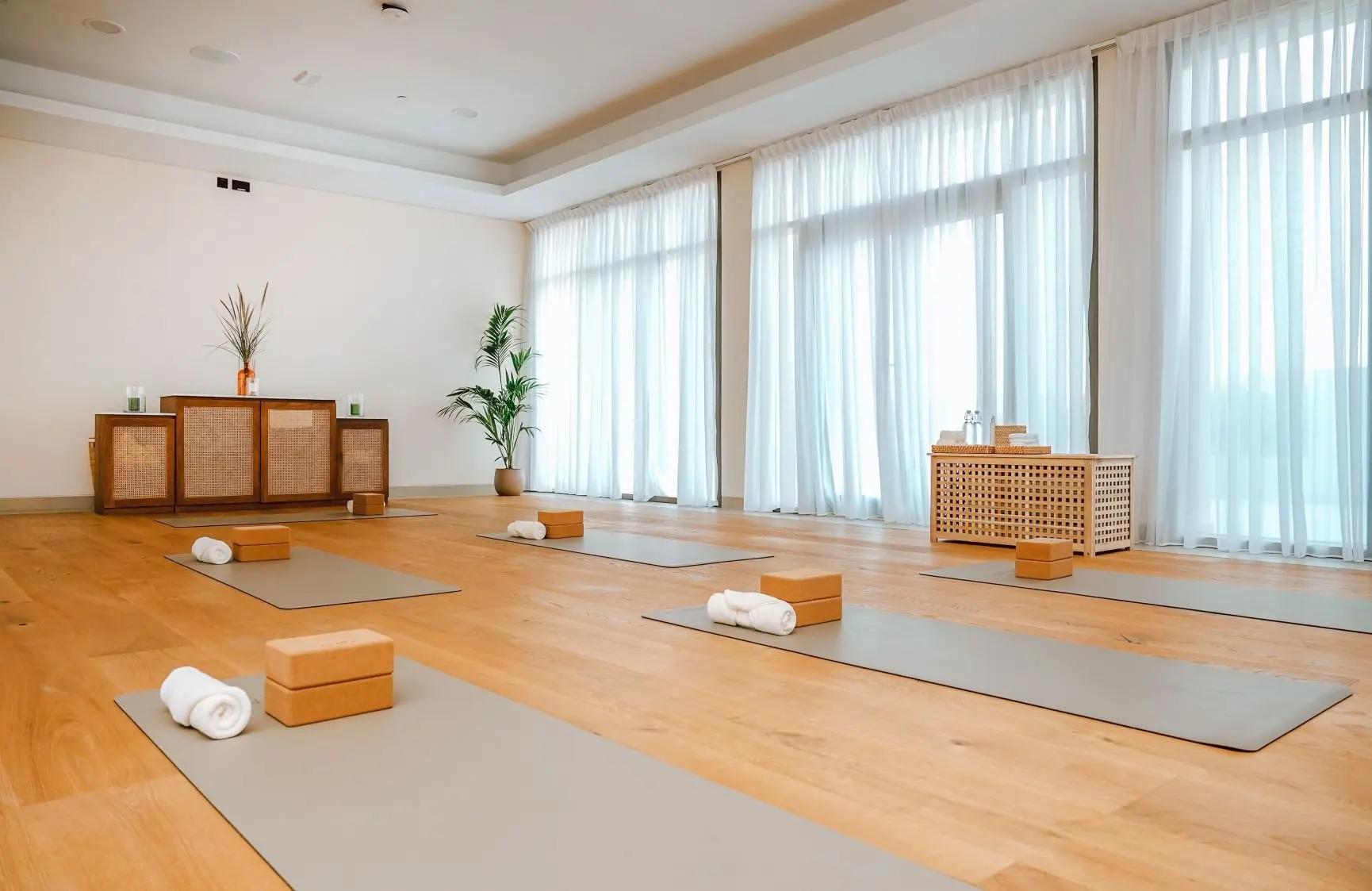 Naama Beach Villas & Spa - yoga studio