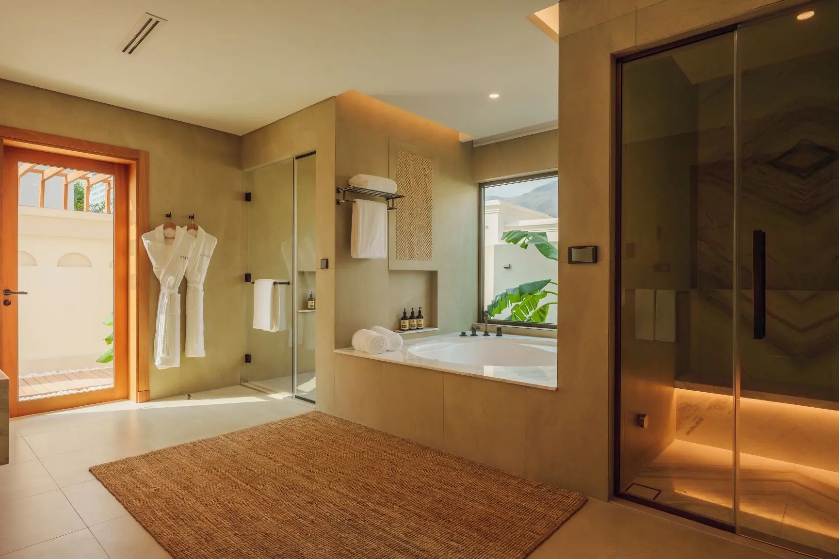 Naama Beach Villas & Spa - One bedroom beach pool villa - bathroom