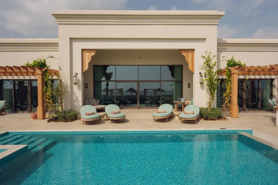 Naama Beach Villas & Spa - One bedroom beach pool villa - villa view