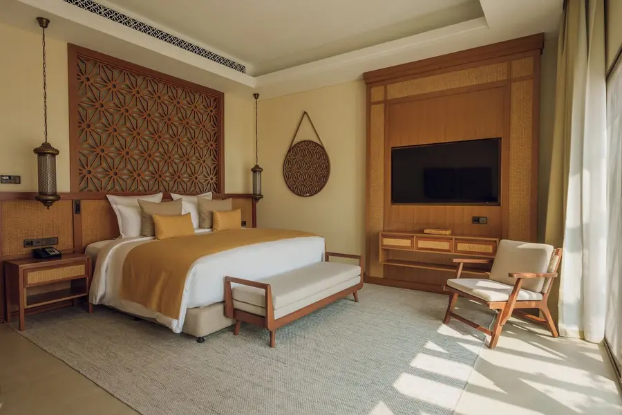 Naama Beach Villas & Spa - One bedroom beach pool villa - bedroom