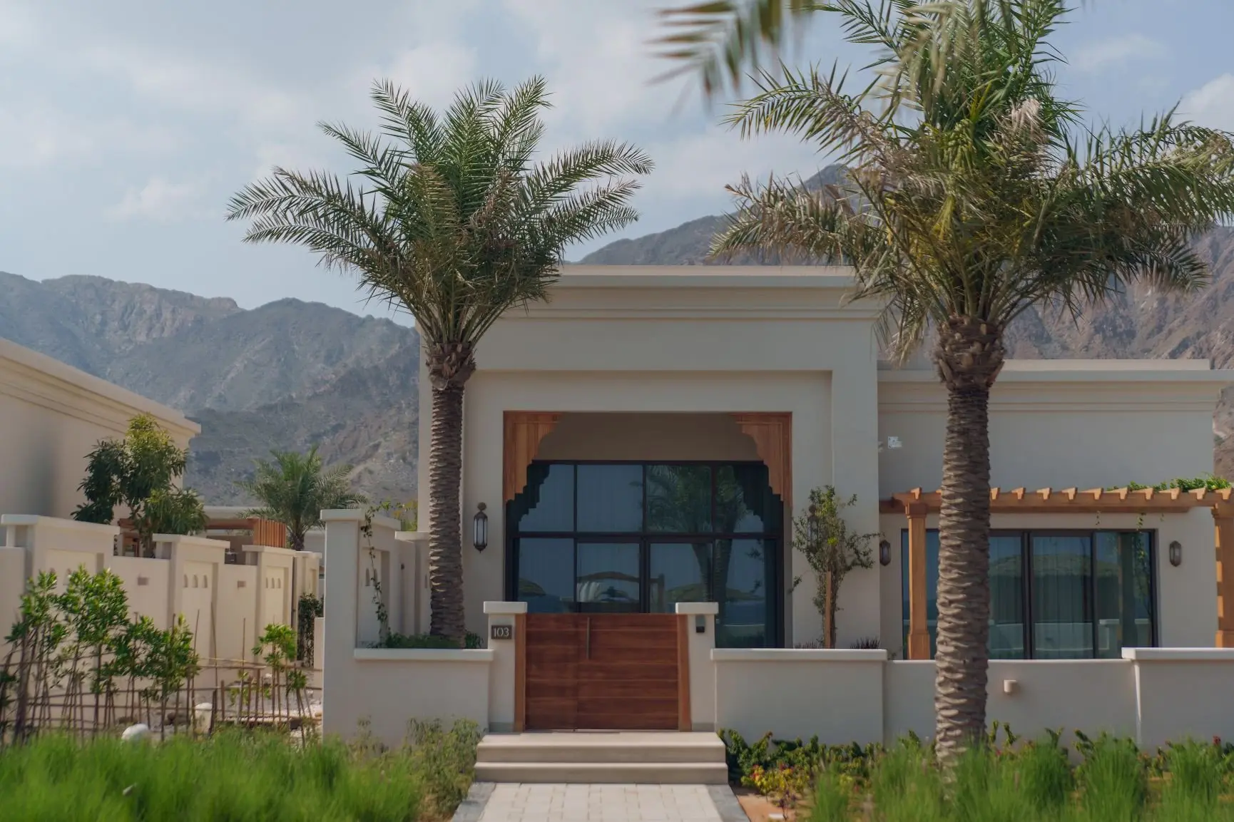 Naama Beach Villas & Spa - One bedroom pool villa - front view