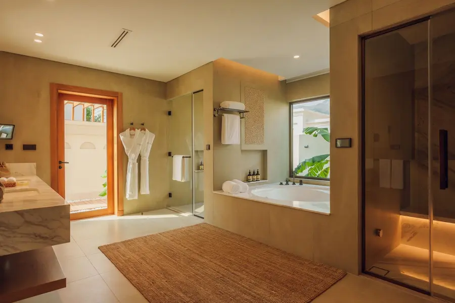 Naama Beach Villas & Spa - One bedroom pool villa - bathroom