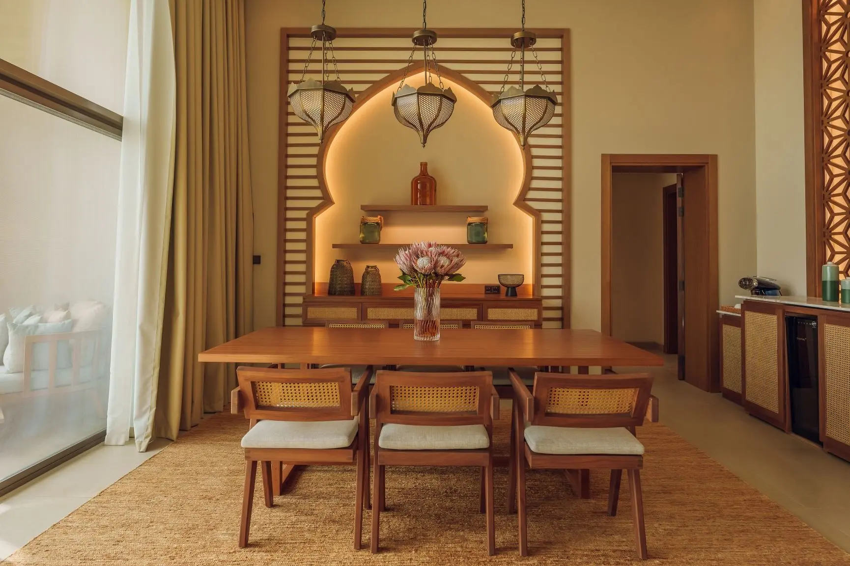 Naama Beach Villas & Spa - One bedroom pool villa - dining room