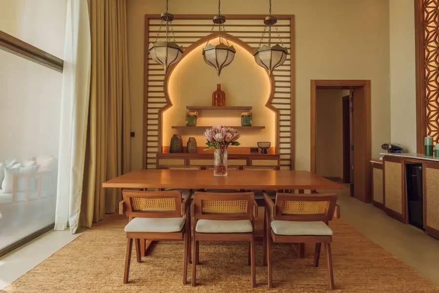 Naama Beach Villas & Spa - One bedroom pool villa - dining room