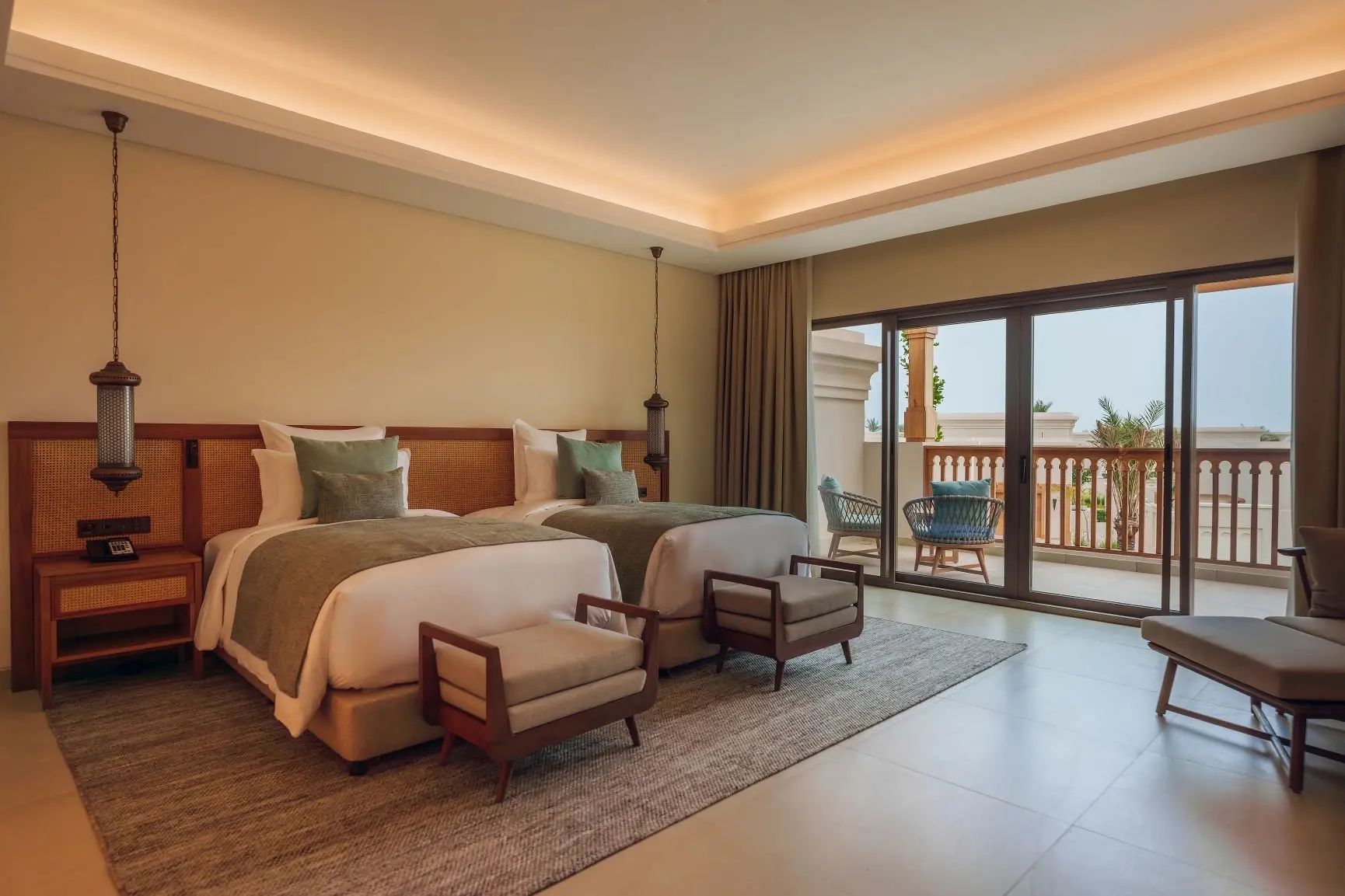 Naama Beach Villas & Spa - Two bedroom pool villa - secondary bedroom