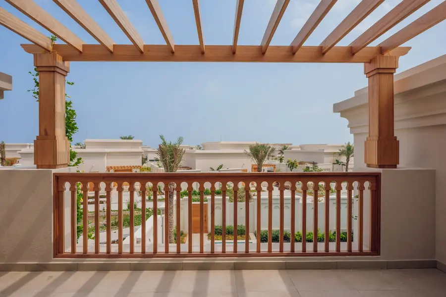 Naama Beach Villas & Spa - Two bedroom pool villa - balcony