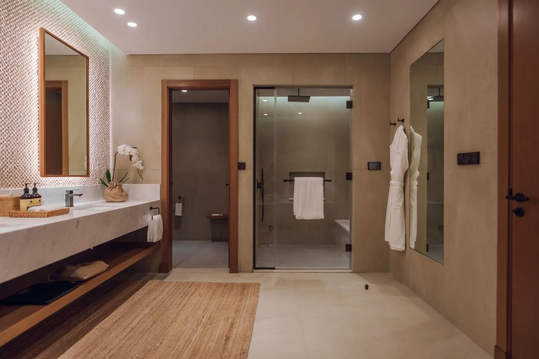 Naama Beach Villas & Spa - Two bedroom pool villa - bathroom 3