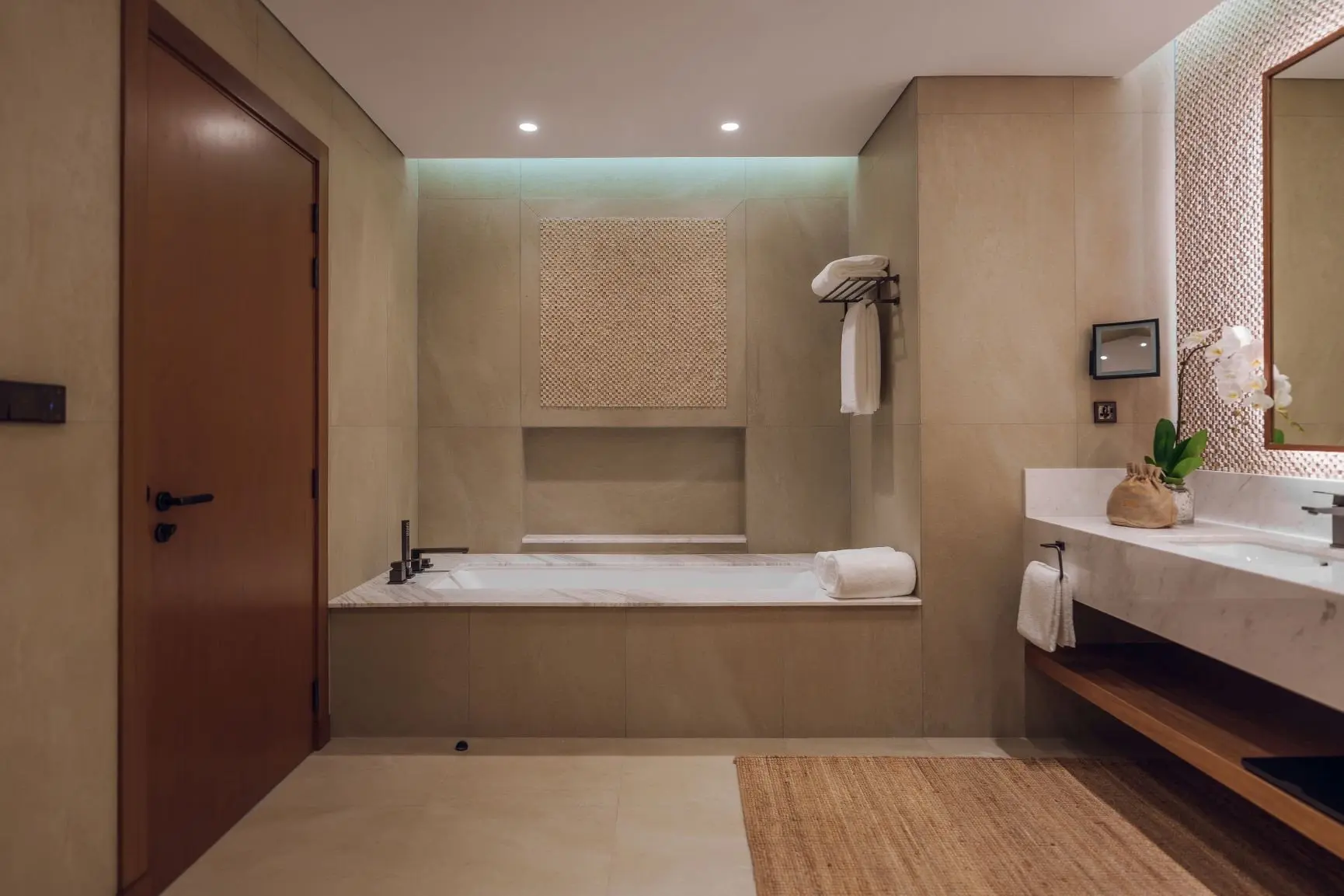 Naama Beach Villas & Spa - Two bedroom pool villa - bathroom