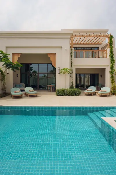 Naama Beach Villas & Spa - Two bedroom pool villa - poolside