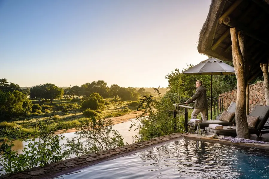 Singita Ebony Lodge_Plunge Pool with a View