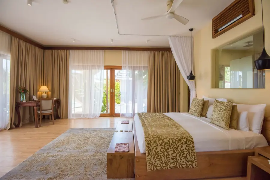 One bedroom villa - bedroom view 2