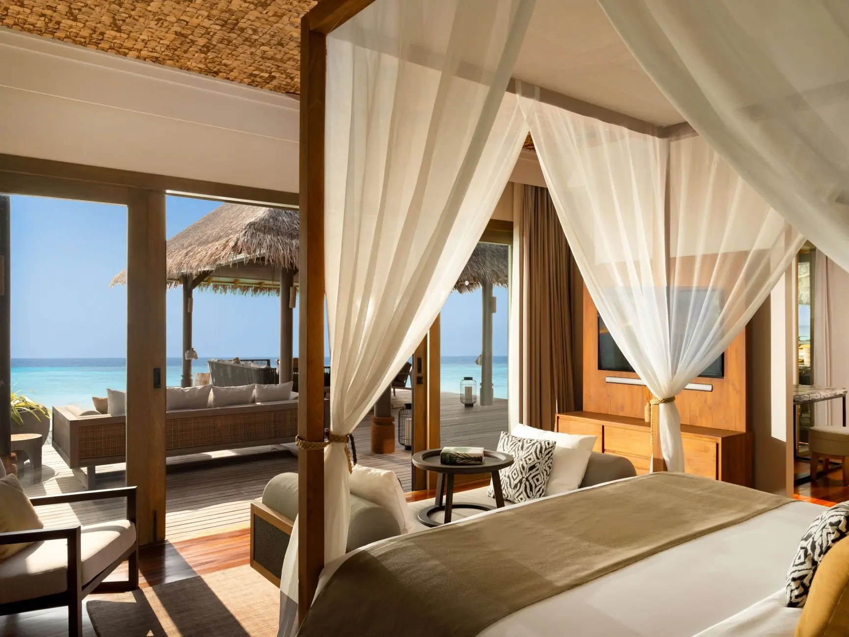 10. Vakkaru Overwater Residence - Master Bedroom 2