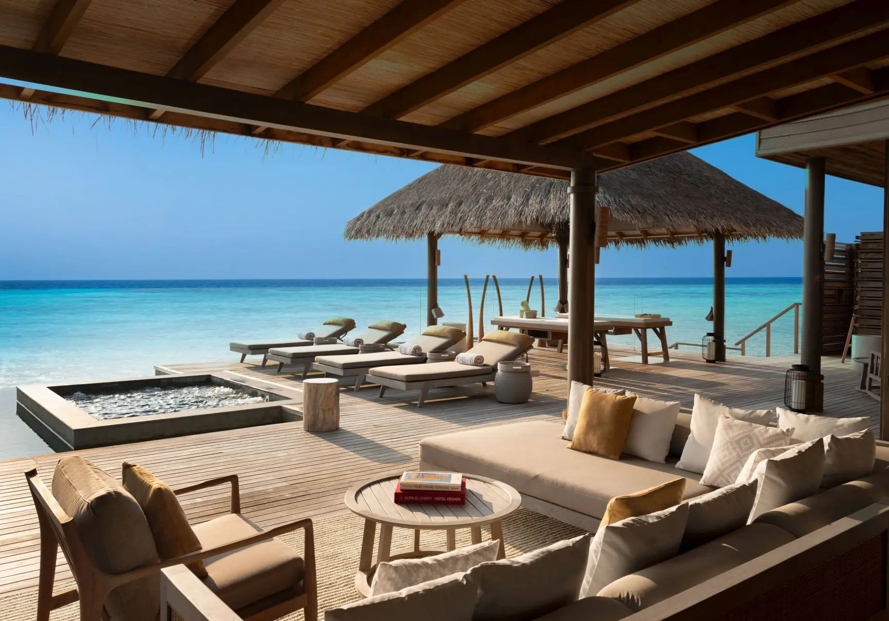 12. Vakkaru Overwater Residence - Terrace and Jacuzzi