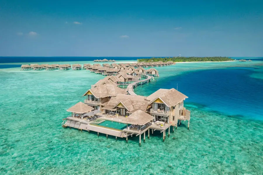1. Vakkaru Overwater Residence and Villas Aerial