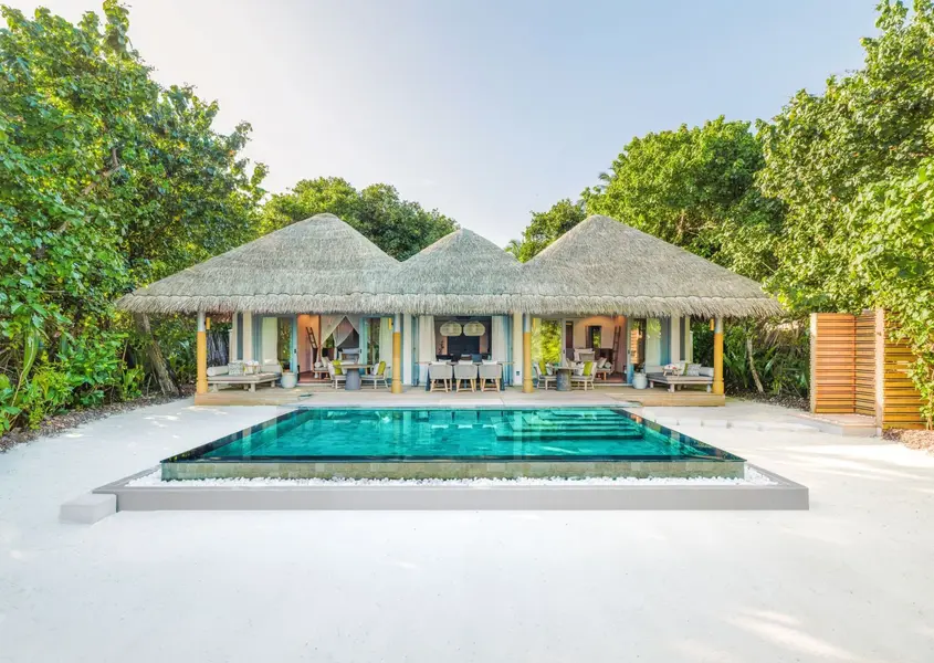 Two Bedroom Beach Pool Residence - facade