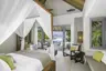 Two Bedroom Beach Pool Residence - Main Bedroom