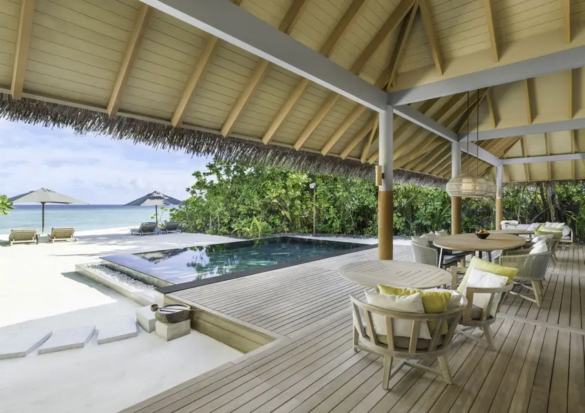 Two Bedroom Beach Pool Residence - Terrace